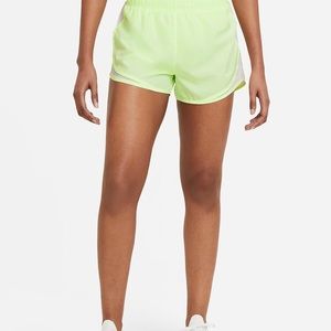 Nike Running Shorts Neon NWT- Medium